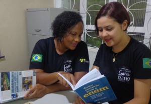 BrazilFoundation Instituto Luther King ILK Campo Grande Curso pré vestibular ENEM ONG