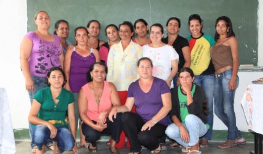 BrazilFoundation Lagoa da Boa Vista Women for Women Seabra Bahia Frutas Renda ONG Fruits Mulheres