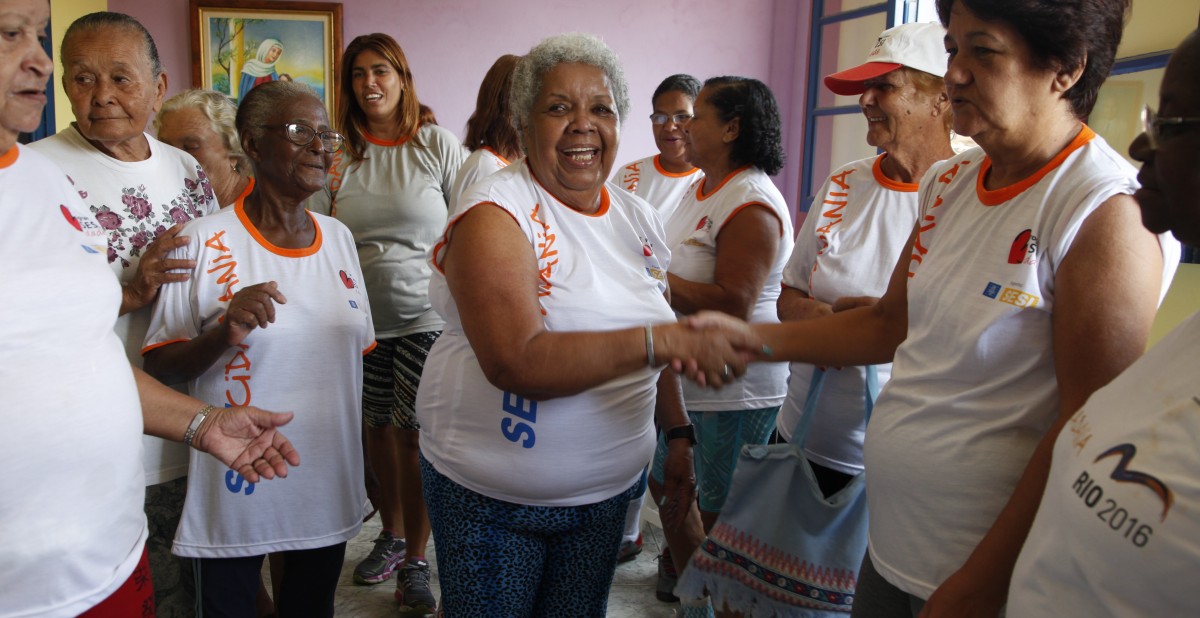 BrazilFoundation Casa de Santa Ana Mulheres Idosas ONG Projeto Social Social Project