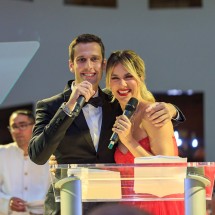 Pedro Andrade & Giowana Ewbank BrazilFoundation VII Gala Miami Tropical Carnival Ball Philanthropy Filantropia