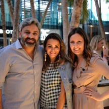 Paulo and Carol Tavares de Melo BrazilFoundation Miami PreGala Cocktail Reception 2018 Miami Design District Philanthropy