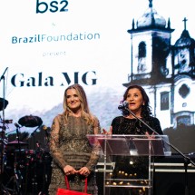 Virginia Bartolomeo, Denise Magalhães BrazilFoundation Gala Minas Gerais 2018