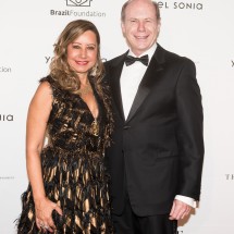 Iracilda & Pedro Lichtinger BrazilFoundation XVI Gala New York Celebrating the Amazon Plaza
