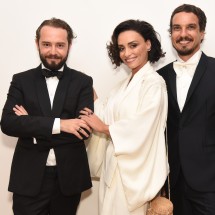 Jeff Ares, Suzana Pires e Thiago Cavalli V BrazilFoundation Gala São Paulo Chanel 2018 Filantropia Brasil Philanthropy Brazil