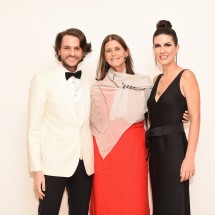 Michel Saflatle, Tarsila do Amaral e Andrea Bartelle V BrazilFoundation Gala São Paulo Chanel 2018 Filantropia Brasil Philanthropy Brazil