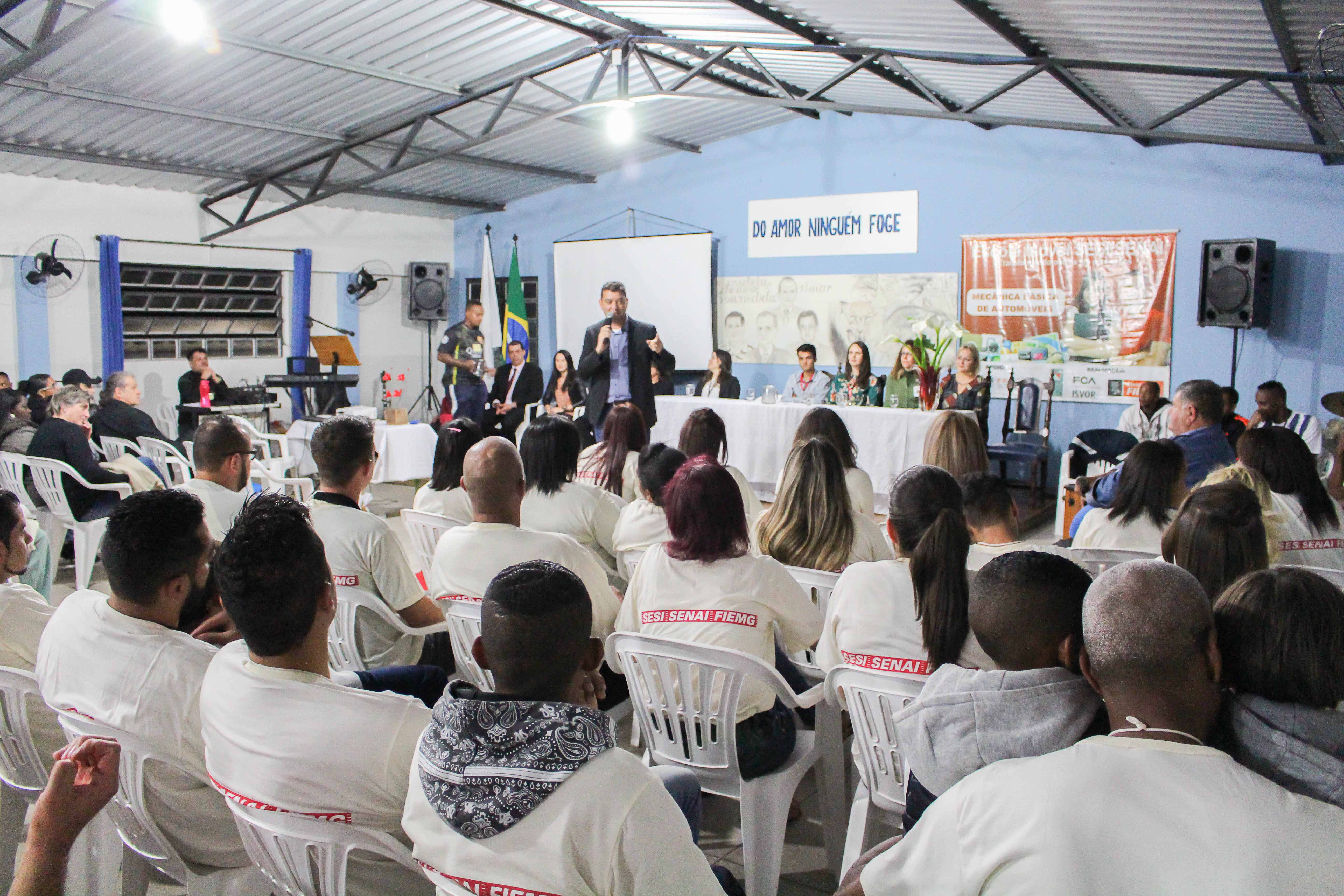 Minas pela Paz reinserção social Minas Gerais BrazilFoundation Filantropia