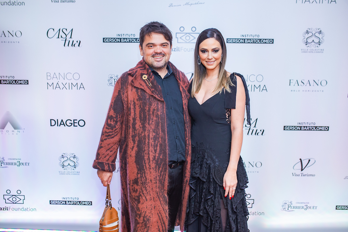 Julia Guimarães & Rafa Alves Credito: Francisco Dumont BrazilFoundation II Gala Minas Gerais Belo Horizonte Filantropia 2019