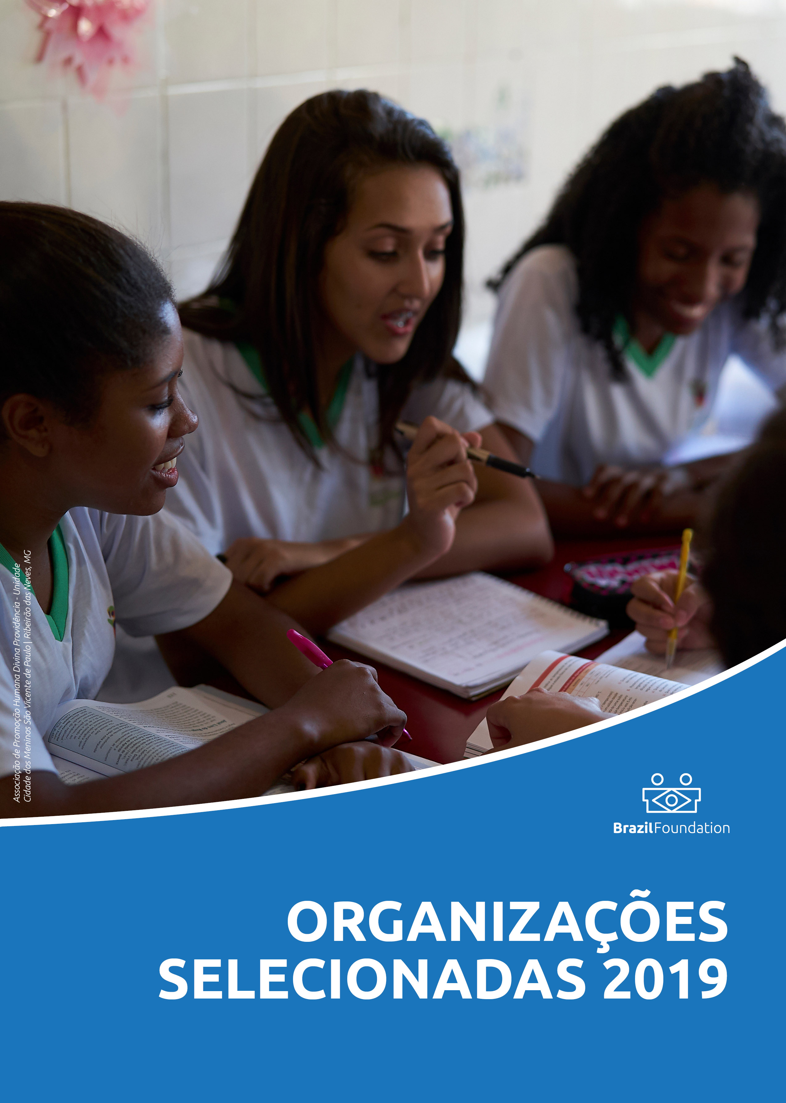 BrazilFoundation Filantropia educação saúde cultura direitos humanos
