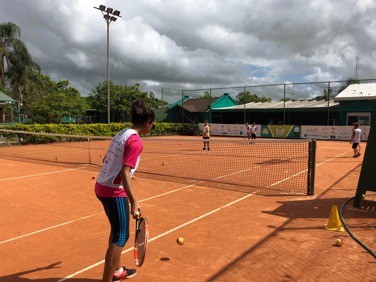 WimBelemDon Fortalecimento Institucional BrazilFoundation Porto Alegre Tenis