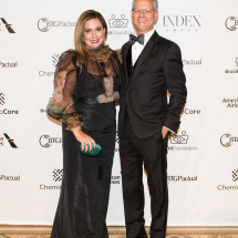 Claudia & Rodolpho Amboss, Silverpeak BrazilFoundation Gala New York Philanthropy Brazil
