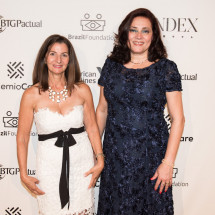 Nathalia Quesada & Regina Frasseto, American Airlines BrazilFoundation Gala New York Philanthropy Brazil