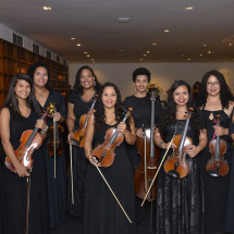 Orquestra de Cordas da Grota BrazilFoundation Gala São Paulo Mulheres Notáveis Women Philanthropy Filantropia