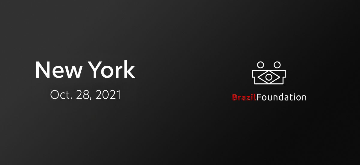 brazilFoundation new york dinner 2021