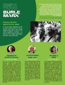 Instituto Burle Marx BROCHURE2021
