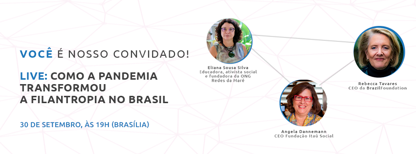 Live Pandemia e Filantropia BrazilFoundation
