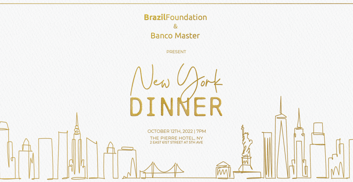 NY Dinner 2022 BrazilFoundation Banco Master