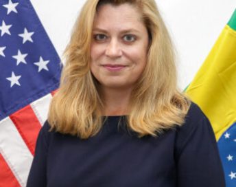 Consul General Jacqueline Ward BrazilFoundation